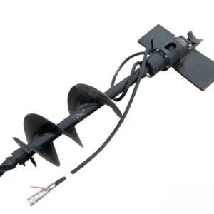 Round Auger, 12"