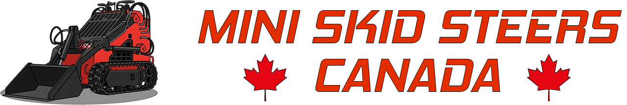 Mini Skid Steers Canada